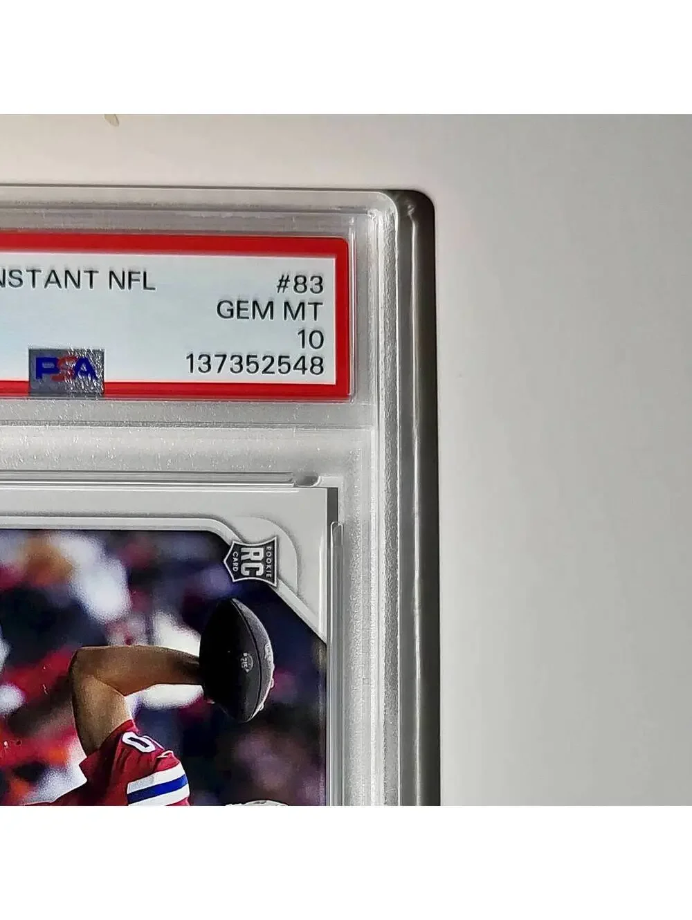 Drake Maye Rookie 2024 Panini Instant NFL #83 PSA 10 Gem Mint